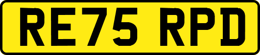 RE75RPD