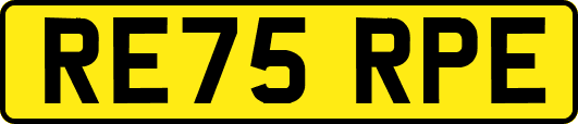 RE75RPE