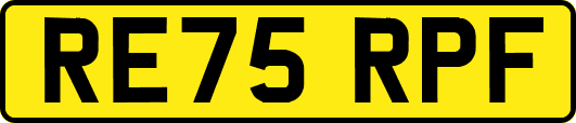 RE75RPF
