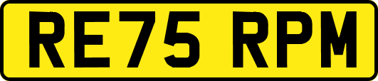 RE75RPM
