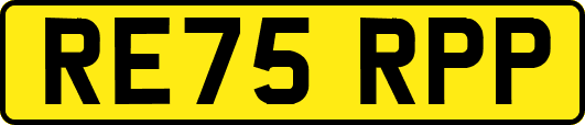 RE75RPP