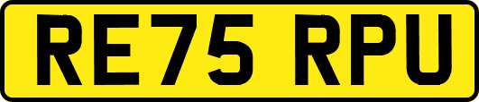 RE75RPU