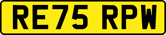 RE75RPW