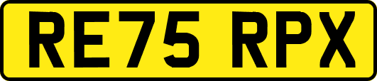 RE75RPX