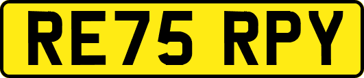 RE75RPY