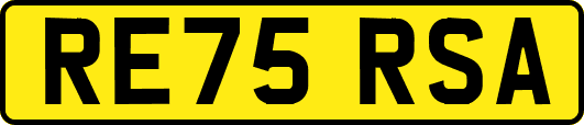 RE75RSA
