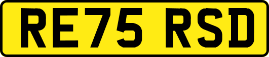 RE75RSD