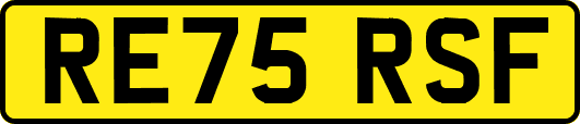 RE75RSF