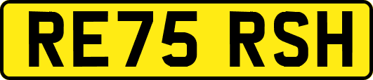 RE75RSH