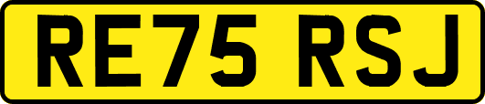 RE75RSJ