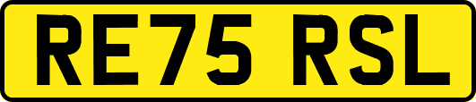 RE75RSL