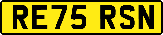 RE75RSN