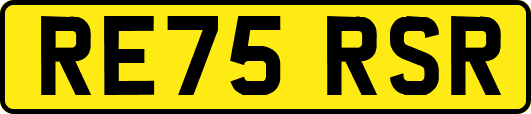 RE75RSR