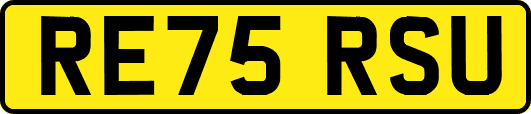 RE75RSU