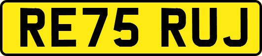 RE75RUJ
