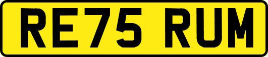 RE75RUM