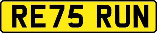 RE75RUN