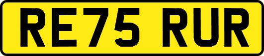 RE75RUR