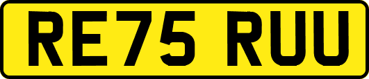 RE75RUU