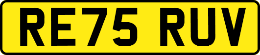RE75RUV