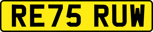 RE75RUW