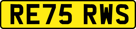 RE75RWS