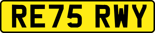 RE75RWY