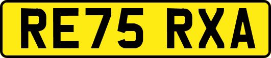 RE75RXA