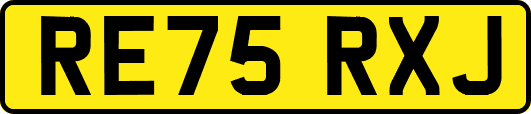 RE75RXJ
