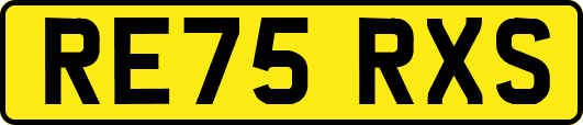 RE75RXS
