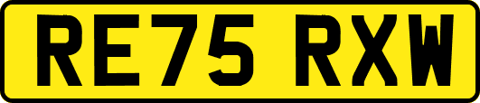 RE75RXW