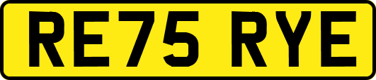 RE75RYE