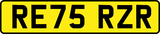 RE75RZR