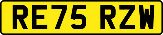 RE75RZW