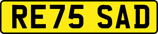 RE75SAD