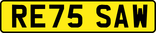 RE75SAW