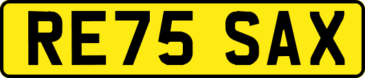 RE75SAX