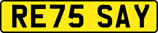 RE75SAY