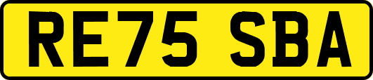RE75SBA