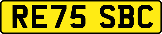 RE75SBC