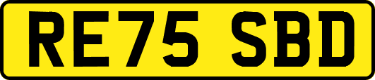 RE75SBD