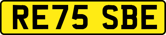 RE75SBE