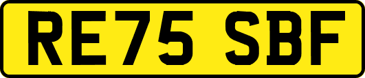 RE75SBF