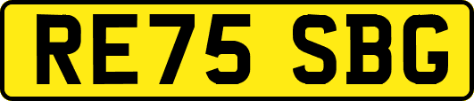 RE75SBG