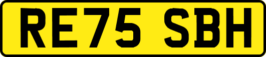RE75SBH
