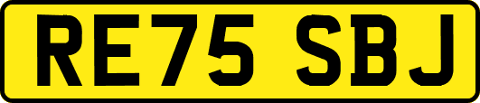 RE75SBJ