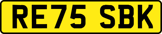 RE75SBK
