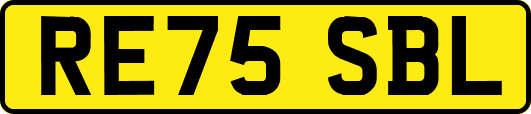 RE75SBL