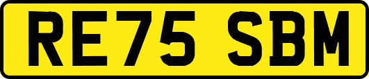 RE75SBM