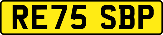 RE75SBP